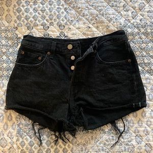 Levi shorts 501 size 27